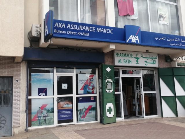 AXA ASSURANCE KHABIR - Sidi Yahya du Rharb - +212 5373-00742