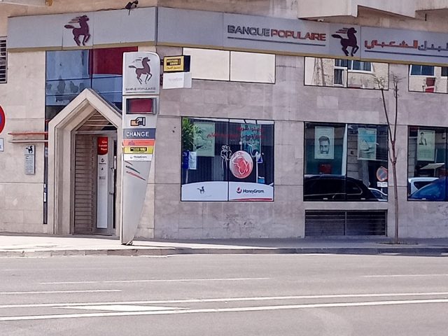 Banque Populaire Ain Borja - Casablanca - +212 5226-20930