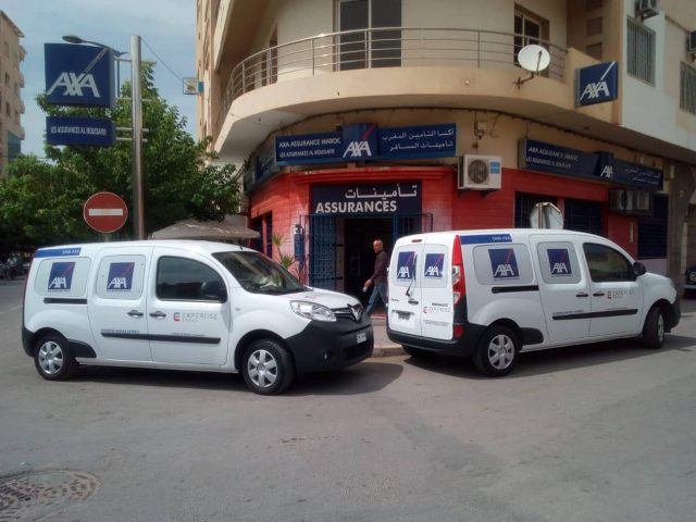 Les Assurances Al Moussafir AXA - Oujda -