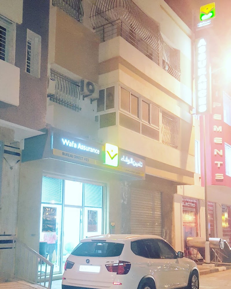 WAFA ASSURANCE -Bureau direct Fés