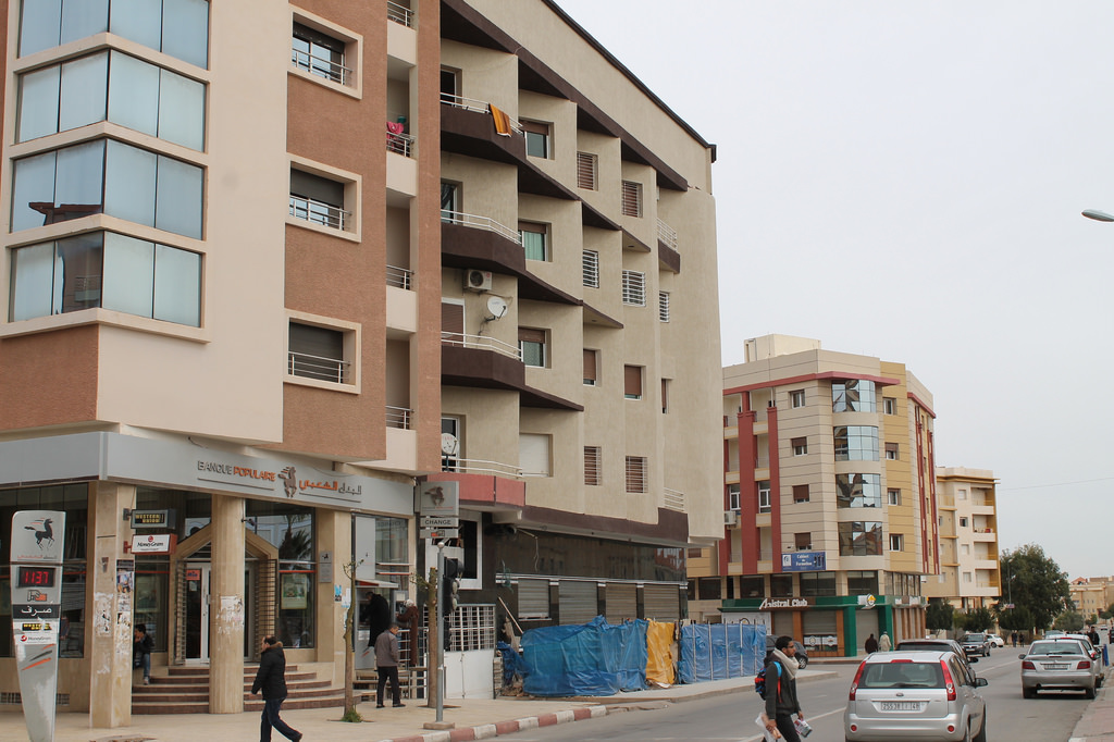 Banque Populaire (Agence Ennakhil)