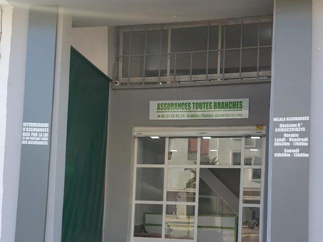 HELALA ASSURANCES - Kénitra - +212 5373-08524