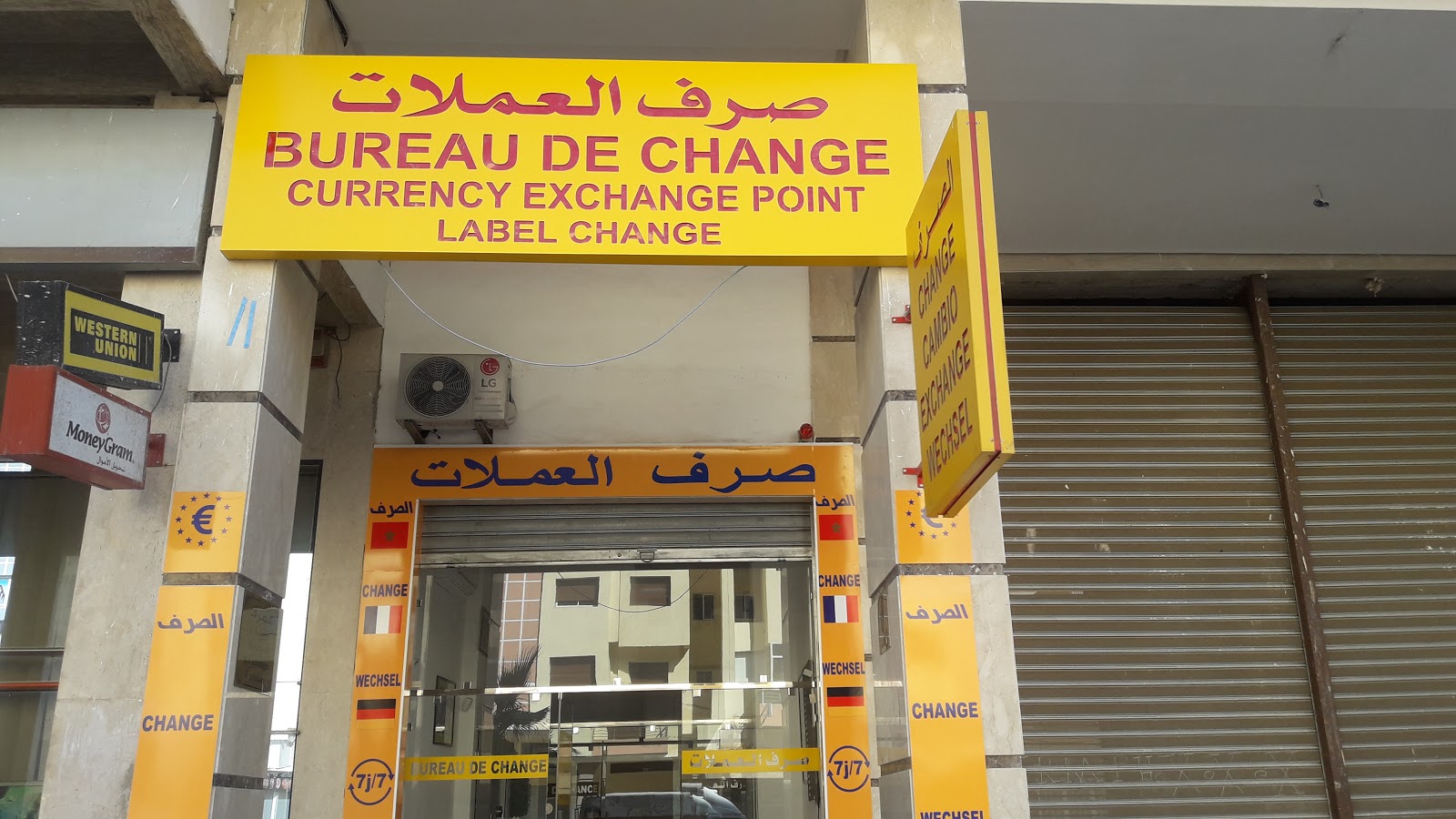 Société Label Change