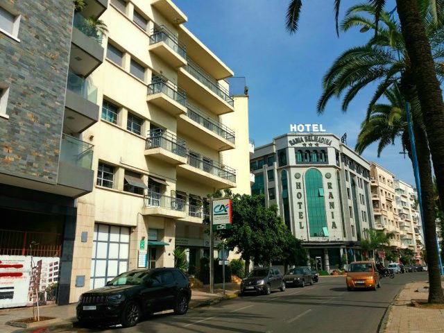 Credit du Maroc Palmier - Casablanca - +212 5224-77106
