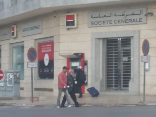Société Générale Fal Ould Oumeir - Rabat - +212 5376-77700