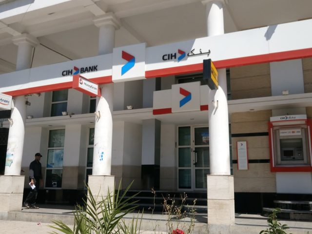 Banque CIH ag:1 - Safi -