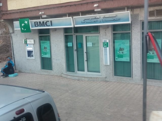 BMCI Bank - Fkih Ben Salah -