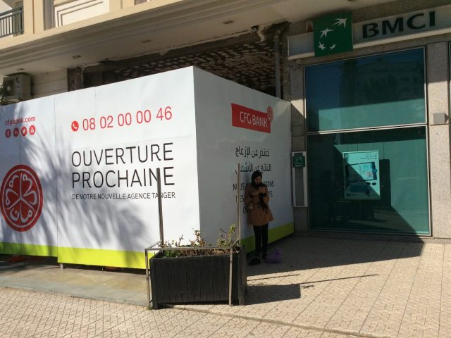 CFG Bank - Tanger - +212 5393-39370