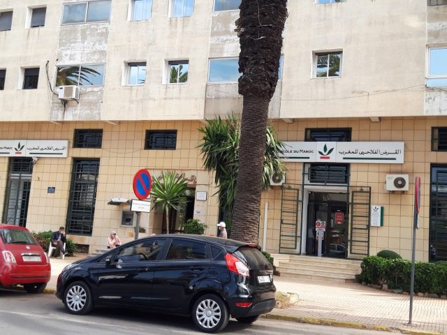 Crédit Agricole, Agence Entreprises, Mohammedia. - Mohammédia -