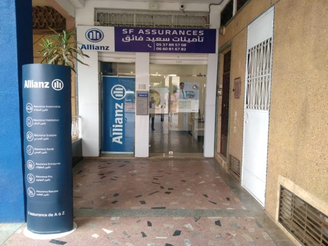 SF Assurances - Crédits - Salé - +212 5378-95708