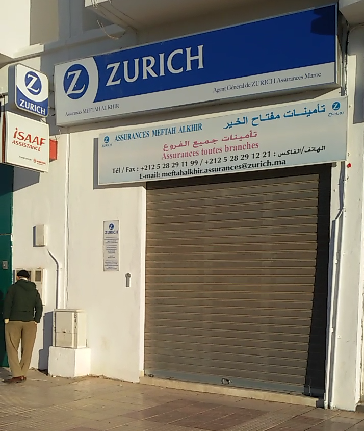 Assurances Meftah Alkhir Agent Zurich