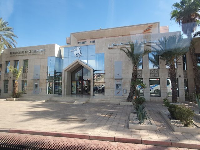 Siège régional de La Banque Populaire - Marrakech - +212 5244-34561