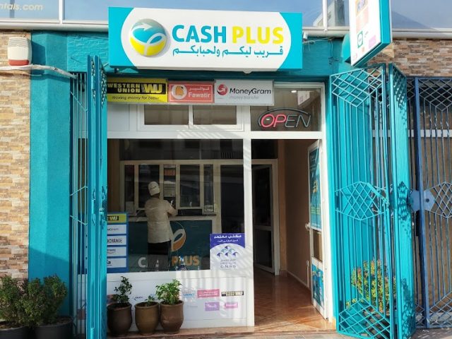 CASH PLUS CashPlus, Cash Plus, WESTERN UNION, MONEYGRAM, RIA, WARI, WORLDREMIT, MONEYTRANS, TAPTAPSEND - El Jadida - +212 661-696045