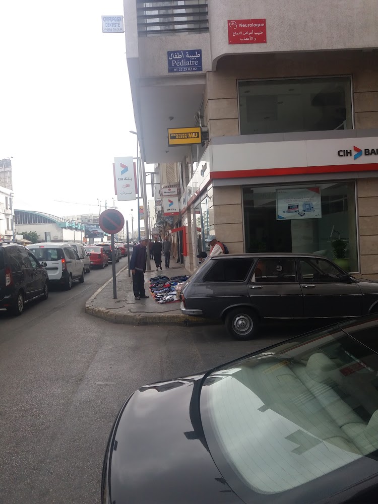 CIH Bank agence Roudani