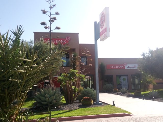 CFG Bank - Agence Marrakech - Marrakech - +212 5227-76800