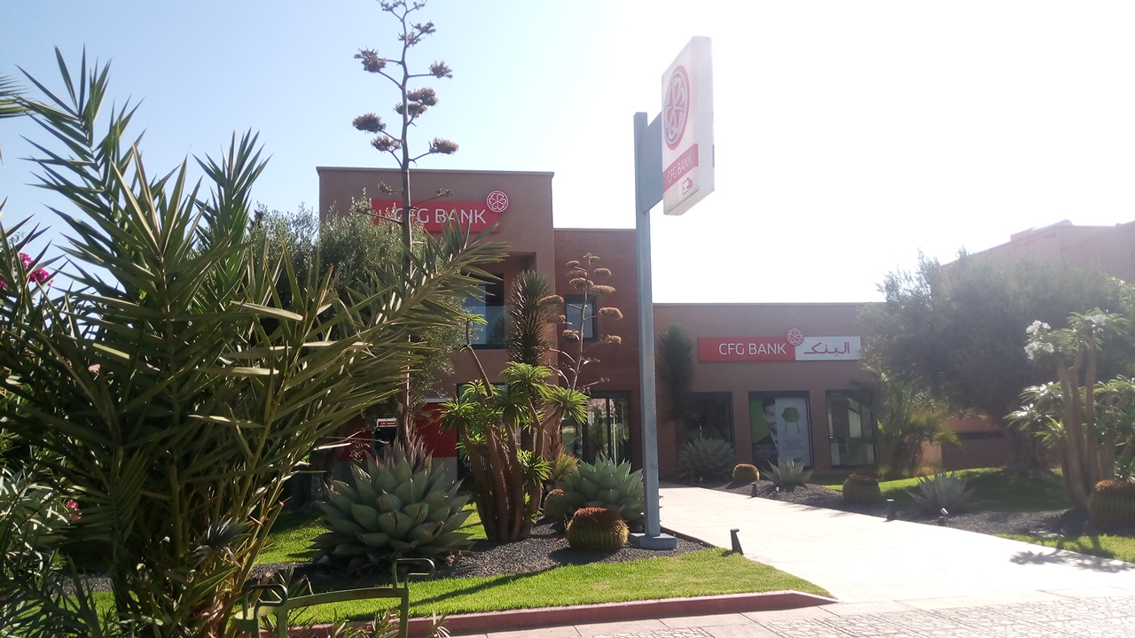 CFG Bank - Agence Marrakech
