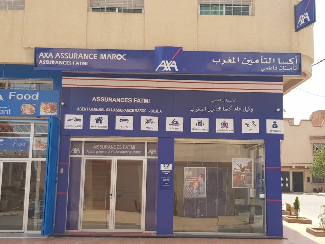 Axa Assurances Fatmi - Oujda - +212 5365-32882