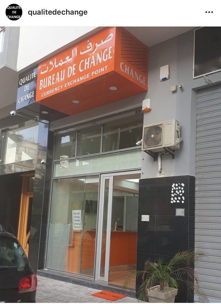 QUALITE DE CHANGE sarl. Agence Mohammedia