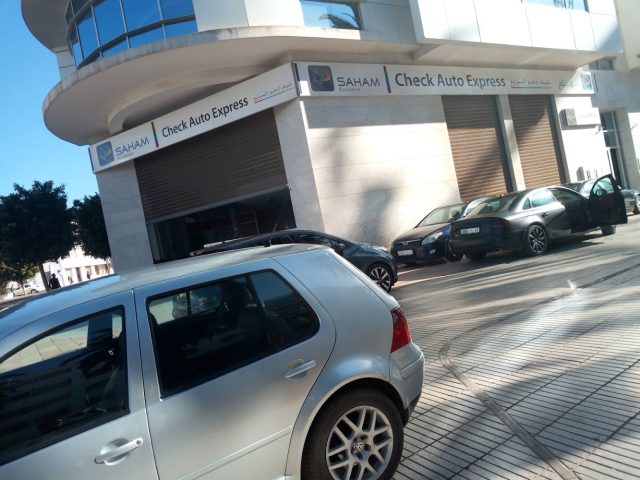 Chéque auto Expresse Saham - Rabat - +212 5377-37438
