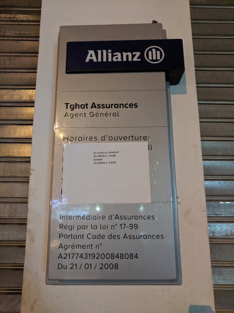 Allianz Tghat Assurance