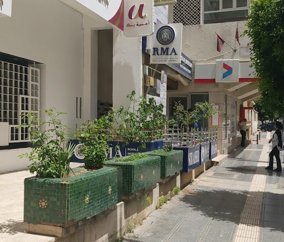 Umnia bank Meknes - Meknès - +212 5226-46264