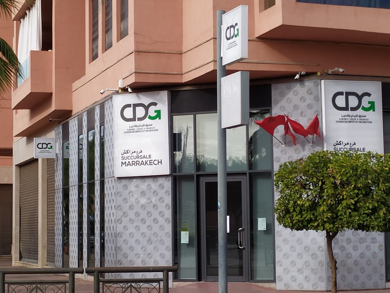 Caisse de Dépôt et de Gestion. Marrakech
