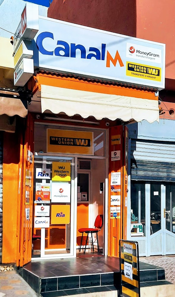 CANAL M / WESTERN Union/RIA الحدادة