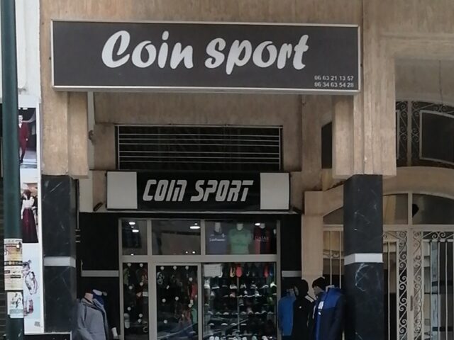 Coin Sport - Fès - +212 634-635428