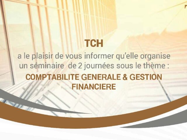 TCH (The Consulting House) - Casablanca - +212 520-015151