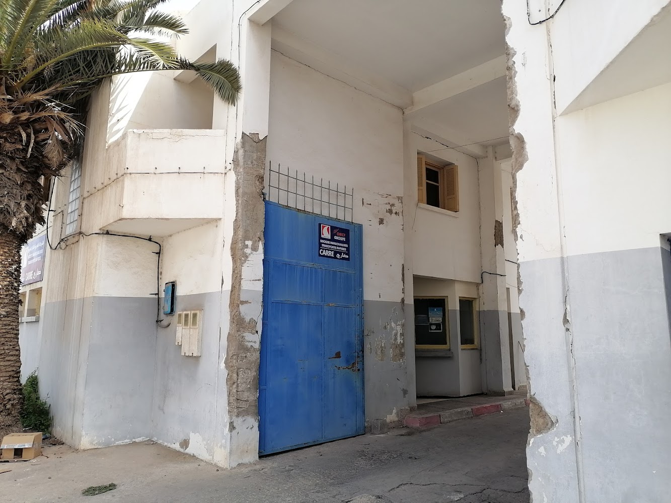 Sté Marocaine Des Transports Rapides Carré (Smtr Carré)