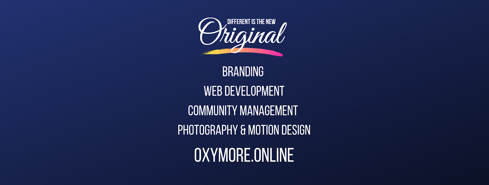 Oxymore Agency - Marketing Digital & Web Management
