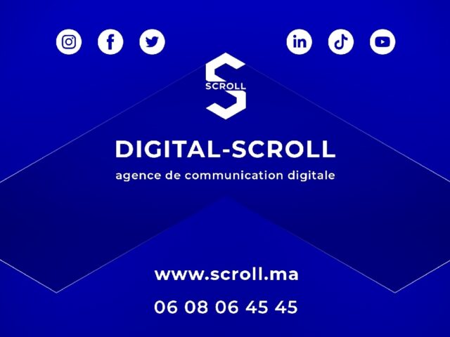 DIGITAL-SCROLL - Rabat - +212 608-064545