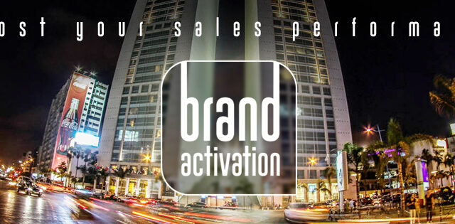 Brand Activation Morocco - Casablanca - +212 5222-37029