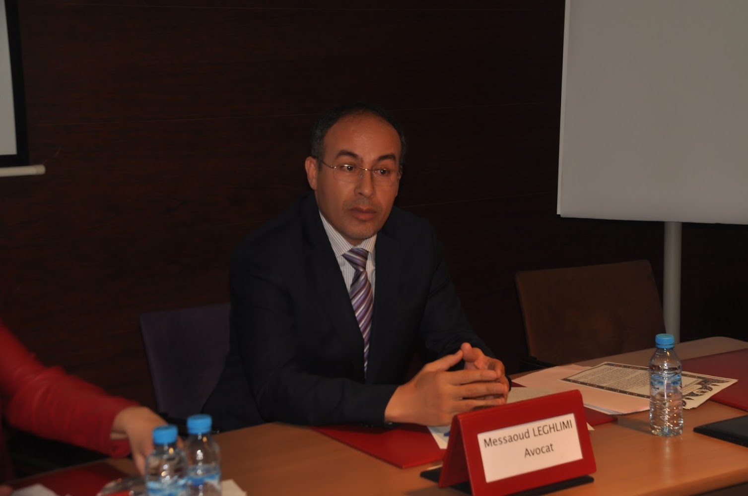 Cabinet d'avocat Leghlimi Messaoud