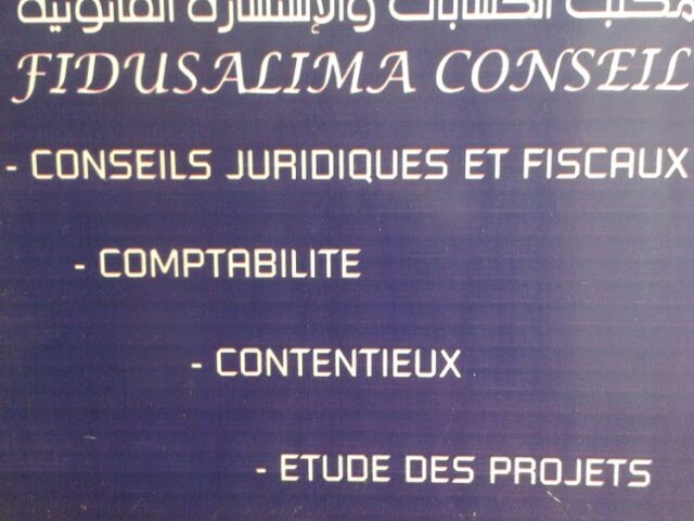 FIDUSALIMA - Rabat - +212 612-050773