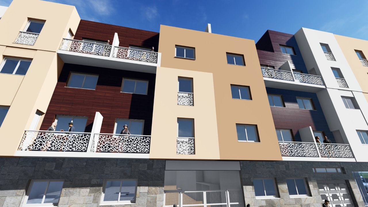( شقق فاخرة للبيع بتطوان حي بوجراح ) Groupe Oukhiar Promoteur Immobilier á Tetouan