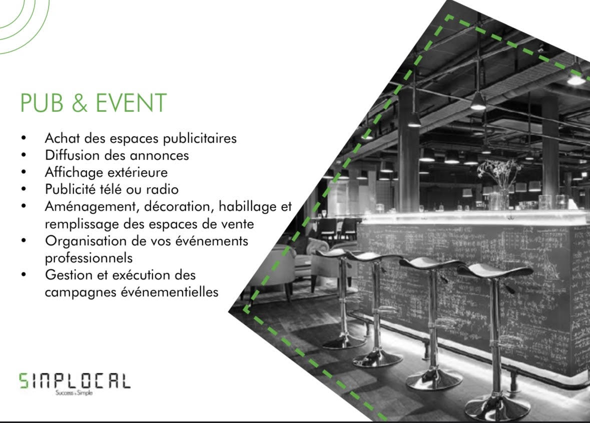 SIMPLOCAL Agency - Agence de marketing et communication à Mohammedia