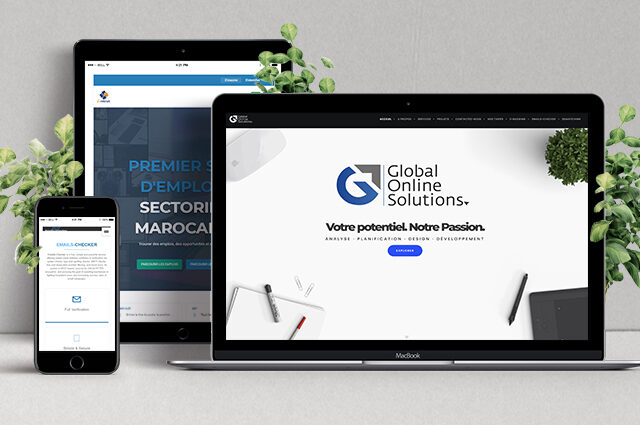 Agence web Casablanca - Agence digitale au Maroc :Global Online Solutions - Casablanca - +212 5222-23369
