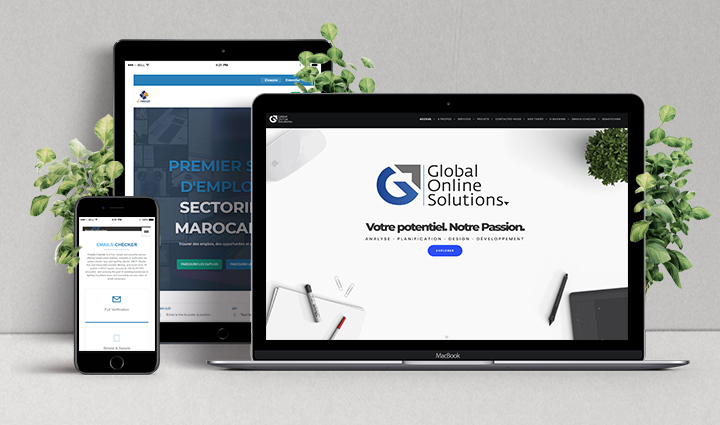Agence web Casablanca - Agence digitale au Maroc :Global Online Solutions