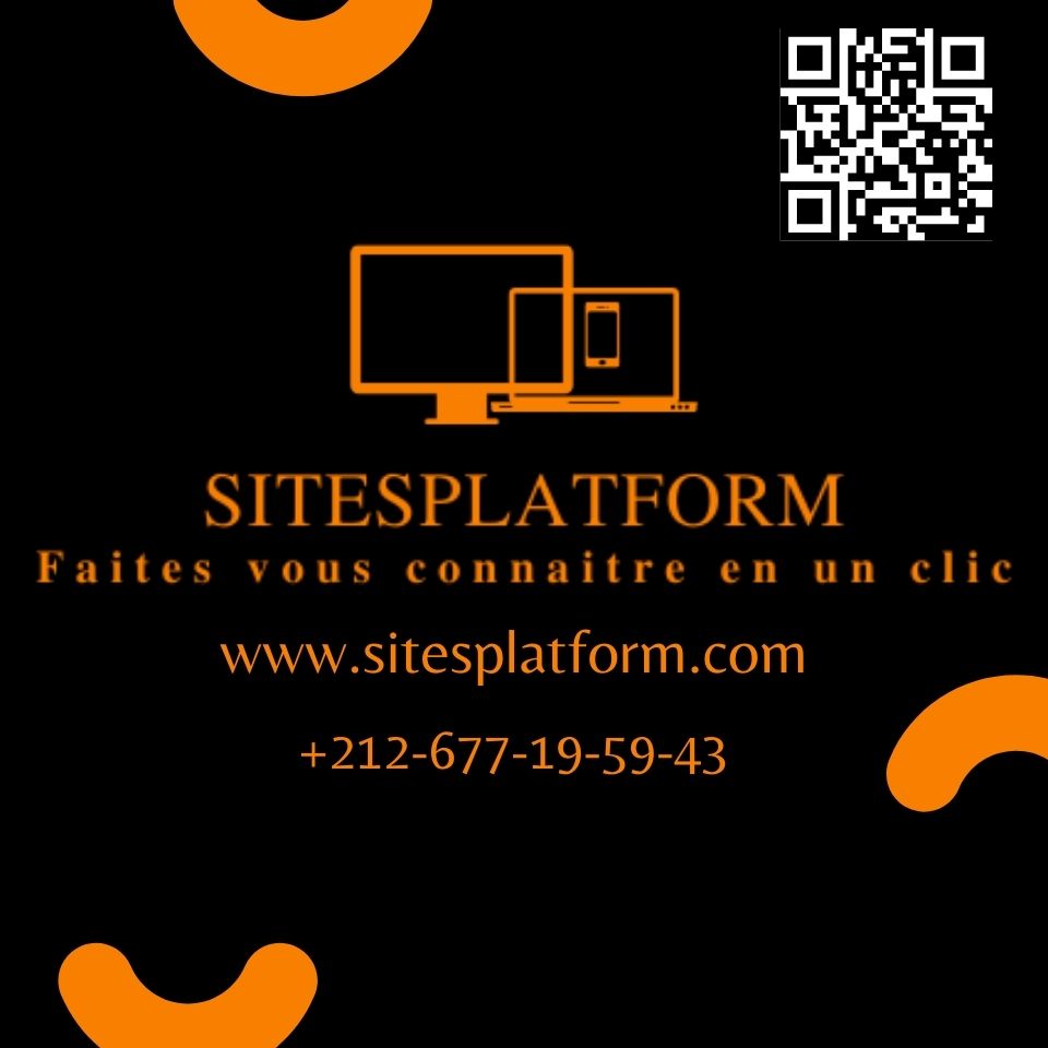 sitesplatform agence de web design