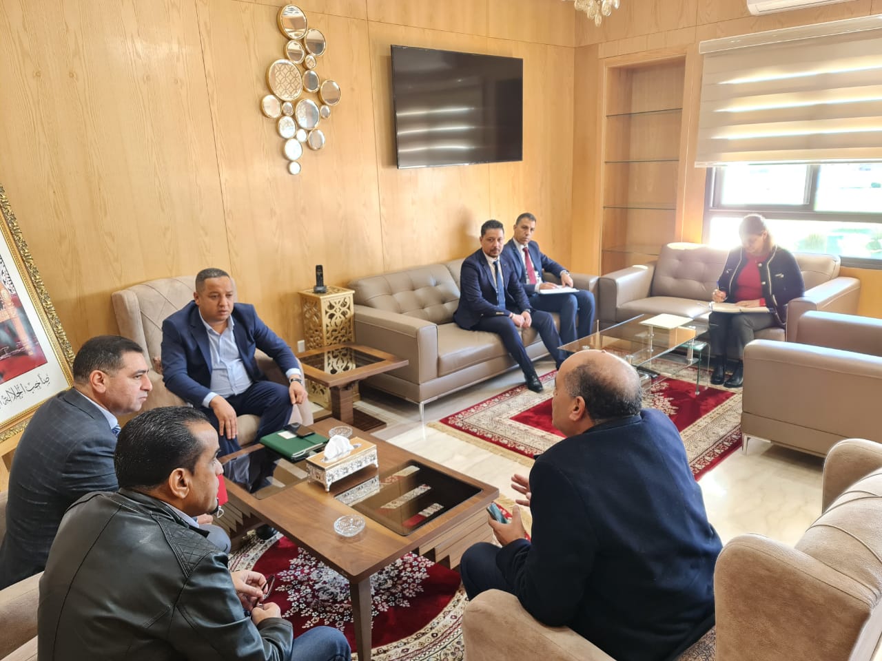 رئاسة المجلس الإقليمي لسيدي سليمان Conseil provincial de Sidi Slimane