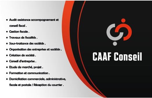 CAAF Conseil - Témara - +212 655-852251