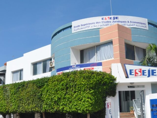 ESEJE - Mohammédia - +212 5233-04444