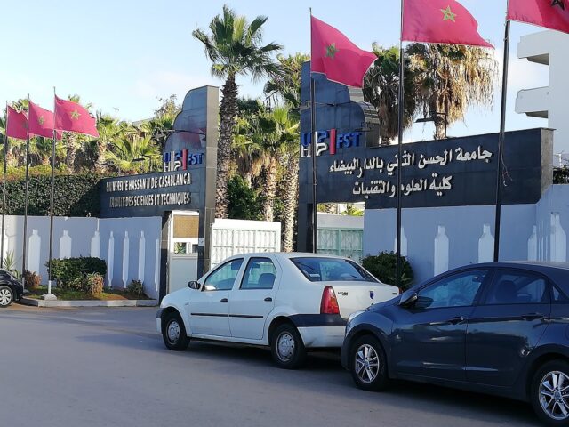 Faculté des Sciences et Techniques - Mohammédia - +212 633-948230
