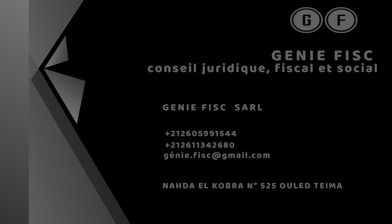 Ste génie fiscal sarl