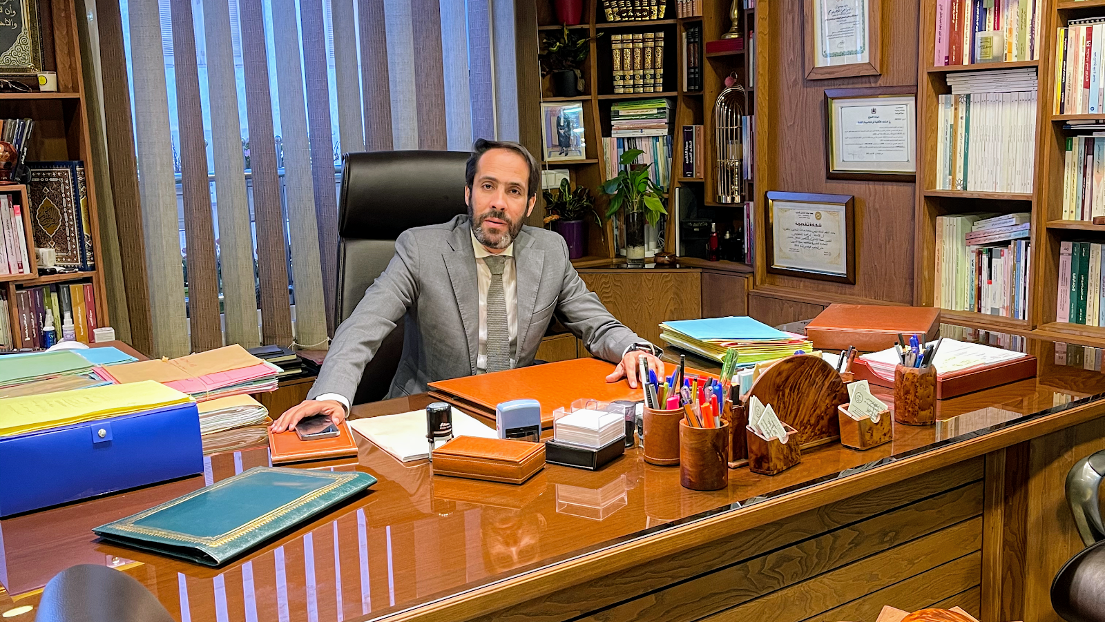 Bureau avocat ibrahim el mouhmouhi مكتب الاستاذ ابراهيم المحموحي للمحاماة