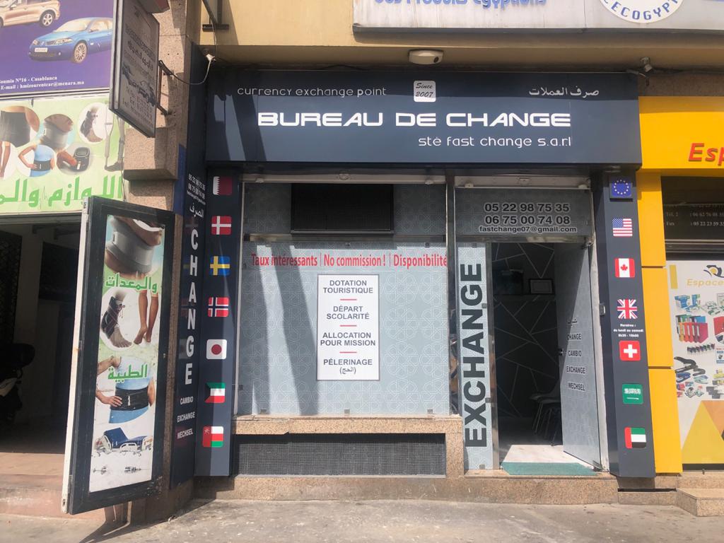 Fast Change S.a.r.l.