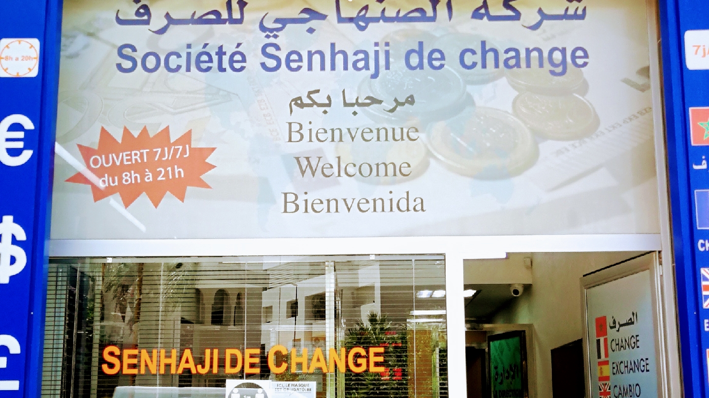 senhaji de change