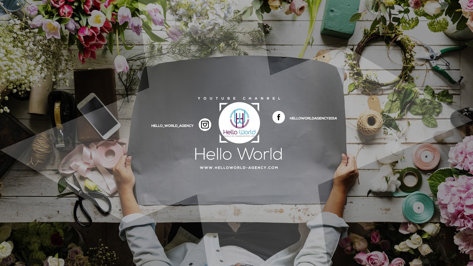 HELLO WORLD AGENCE DIGITAL CASABLANCA