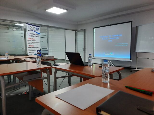 OCTOBOT CONSULTING & TRAINING - Fès - +212 665-364361